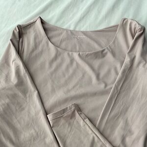 Powder pink fitted top. Lane Bryant. NWT. So
